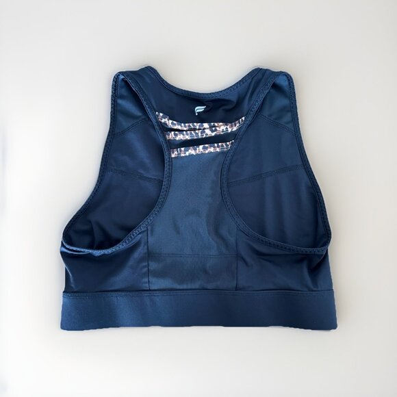 Fabletics Trinity High Impact Sports Bra Size Medium Sporty Gym*NO CUPS INSERTS! - Picture 1 of 8